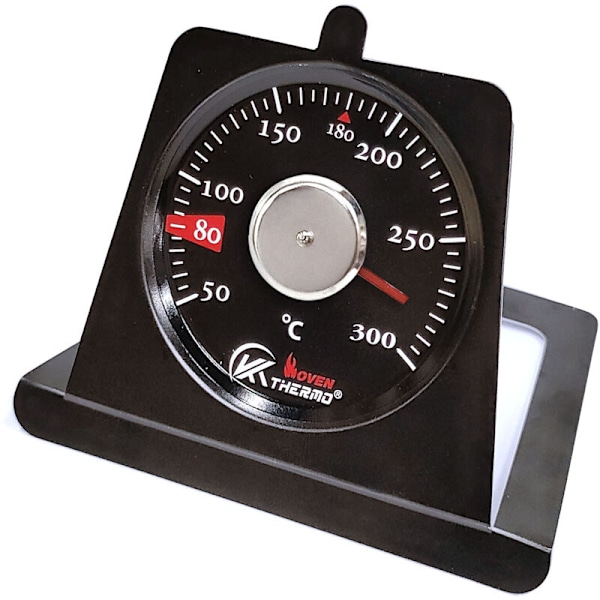 Analog kylskåps-, frys- eller frystermometer (hängs i kylskåpet, frysen, vinkällaren, minibaren, minimum -30 grader, maximum 30 grader)