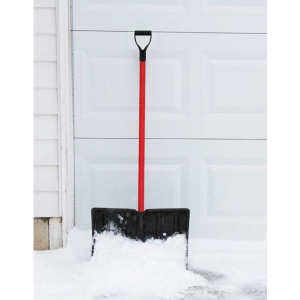 2 stk 3 cm plastskovlhåndtak D-håndtak for snøskuffe rive spade snøfjerning hagetilbehør