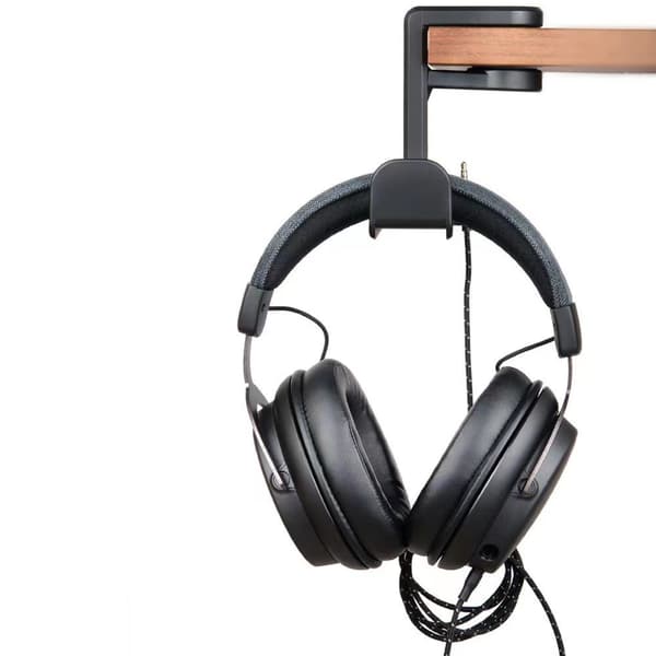 Klips-på headset holder, justerbar, 360º rotation