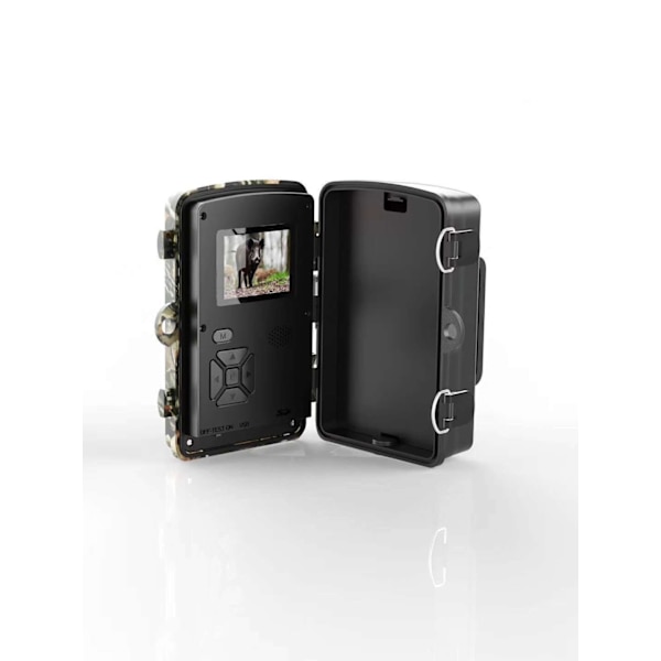 Viltkamera -12 MP med rörelsesensor Nattseende Viltjaktkamera, Viltkamera