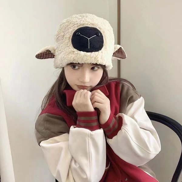 Hatt tiara hatt get funny djurhatt get djur får hatt söt får öron tiara rolig hatt docka docka hatt one size passar alla