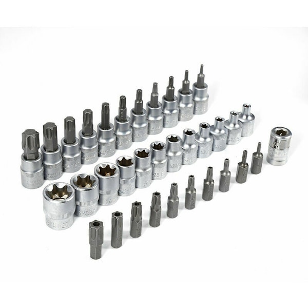 34 kpl Avain Avaimet Avaimet Torx