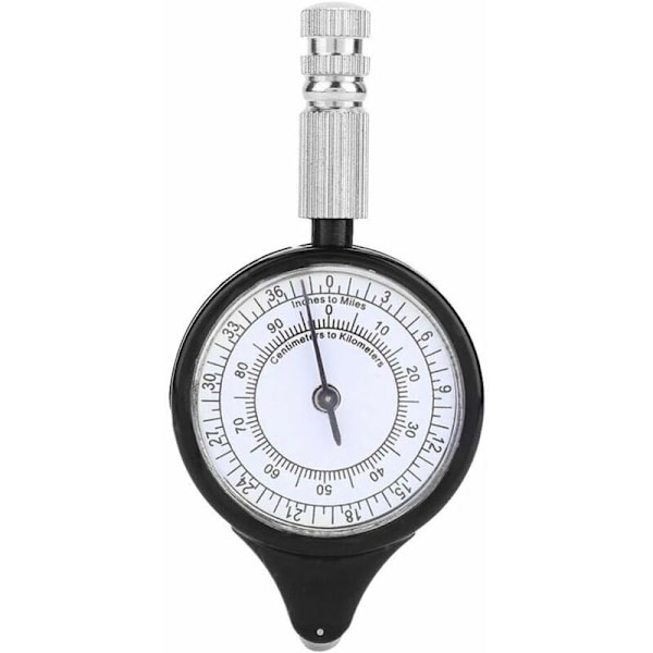 Kartmätningsverktyg för analog utomhusmätning Kalkylator Kartkalkylator Instrument Gadget Vandringsverktyg