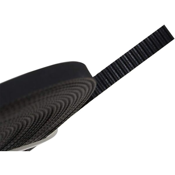 5M GT2-6mm distributionsrem åben 6mm GT2 2GT rem til 3D printer (distributionsrem)