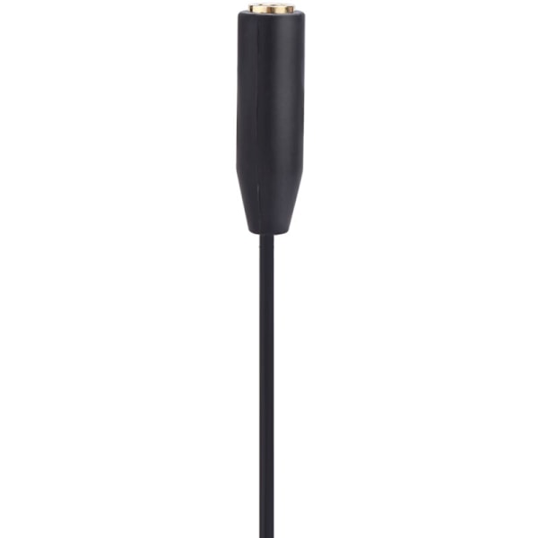 Mini-ledningsfad med 3,5 mm jackstik og håndfri mikrofon