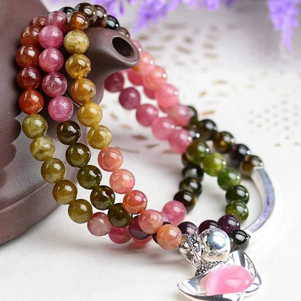 0,8 mm krystal elastisk snor - 100 m elastisk snor til armbånd, elastisk perlestreng, let gennem perler, velegnet til DIY-smykkefremstilling,