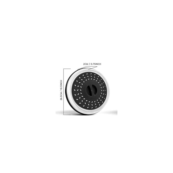 Mikrobølgeovns klokke-bølge BPA-Cavercle Mikrobølgeovn 3i1-Cloche til indtrækkelig anti-damp og coach-coach funktion lava lava funktion