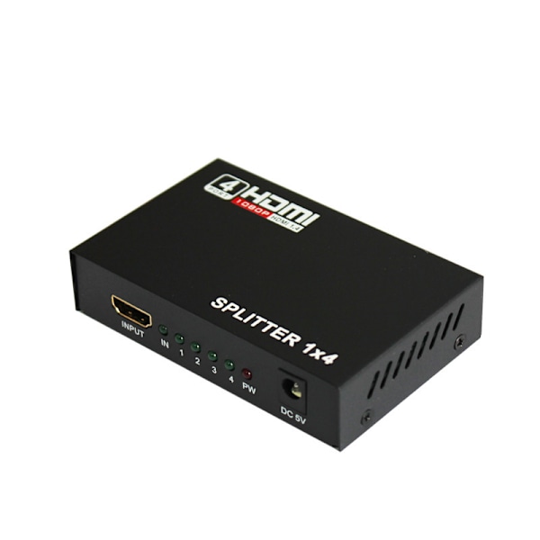 HDMI-splitter 1 in 4 ut HD-video 1 in 4 ut hdmi 1 in 4 splitter
