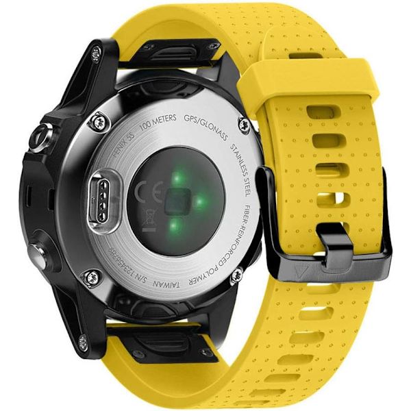 Övrigt hemautomationstillbehör Rem för Garmin Fenix ​​​​5s / Fenix ​​​​5s Plus / Fenix ​​​​6s / Fenix ​​​​6s Pro, 20 mm bredd Quick-Fit silikon
