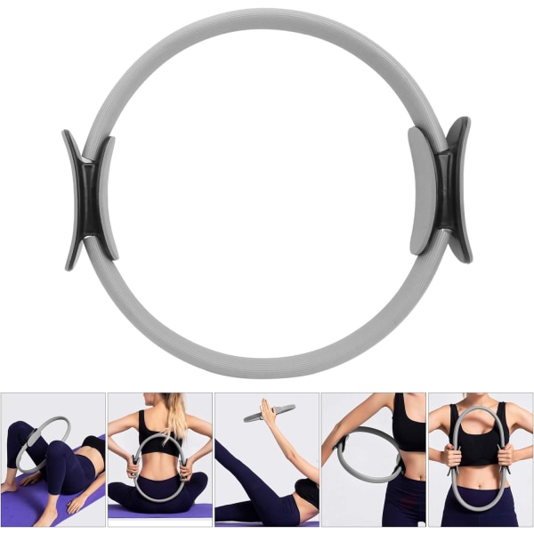 Home fitness practice Pilates ring gym practice ring handle practice ring training equipment