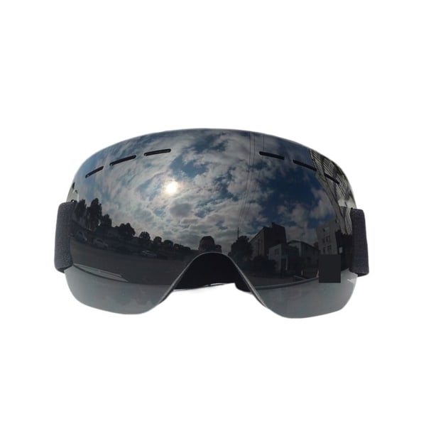 Skidglasögon - Skyddsglasögon för snö/snowboard Anti-dim dubbel lins, sportglasögon