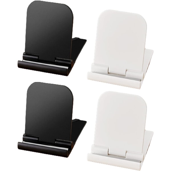4 Foldbare Mobiltelefonholdere, Multi-Angle Bærbar Mobiltelefon