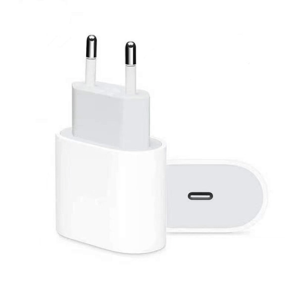 Nopea 20 W USB-C eurooppalainen pistokesovitin iPhone 14/14 pro/ 14 pro max