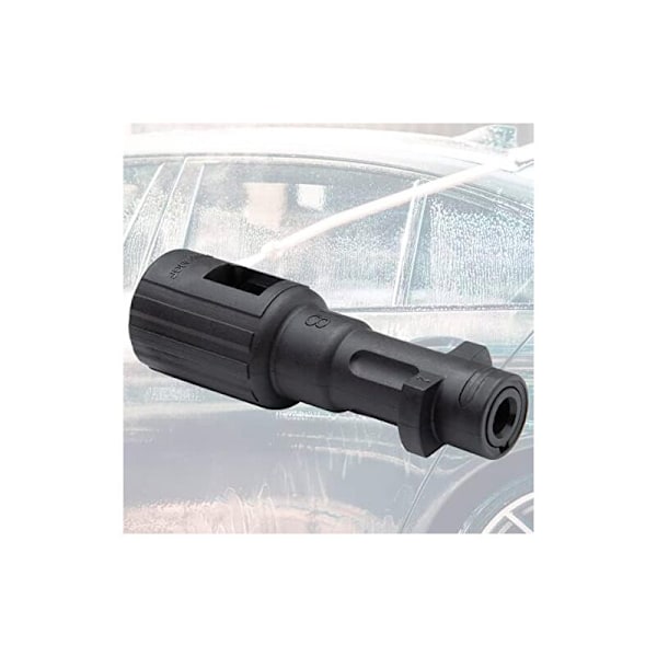 (100 × 30 × 30) Bajonettadapter for høytrykksspyler, konverter for Lavor Kew Nilfisk Alto til Karcher Stea