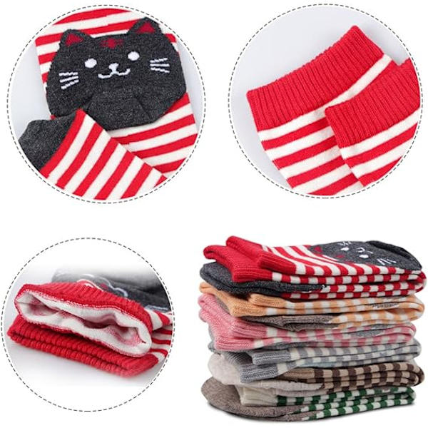 Bomullssockor Termiska Sockor Vuxna Unisex Sockor