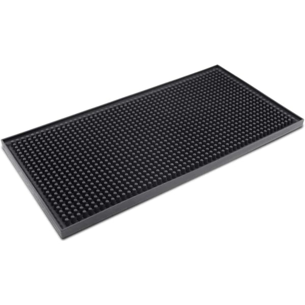 Kaffe Espresso Tampningsmåtte Skridsikker Silikonmåtte til Kaffemaskine Barista Tampningsmåtte Espresso Tampermåtte Kaffe Tampmåtte Tamper Tilbehør 15x30cm