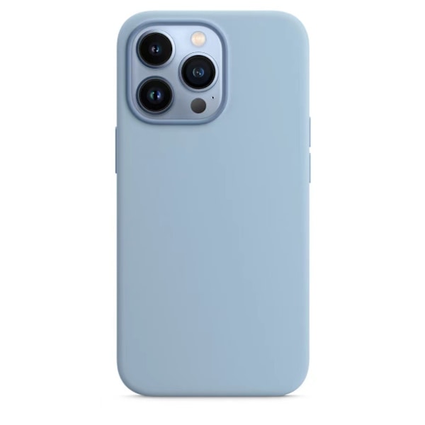 Silikoninen puhelinkotelo iPhone 13 Pro 13pro sininen