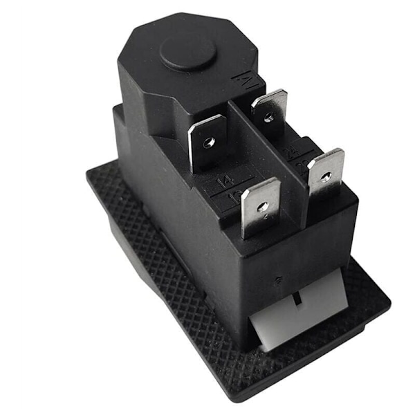 KJD17 elektromagnetiska brytare - 220V - 4 stift - terminaler