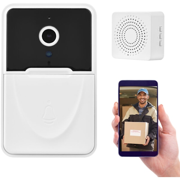 2,4 GHz:n kamera langattomaan videovalvontaan, pieni visuaalinen turvallisuus liiketunnistuksella, yönäkö, kaksisuuntainen ääni, reaaliaikainen valvonta