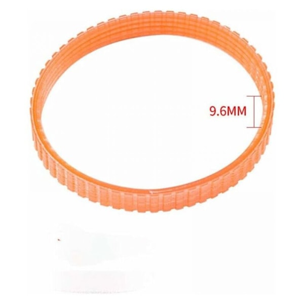 Set med 5 orangea drivremmar för hyvel 1900b på 9,6 mm
