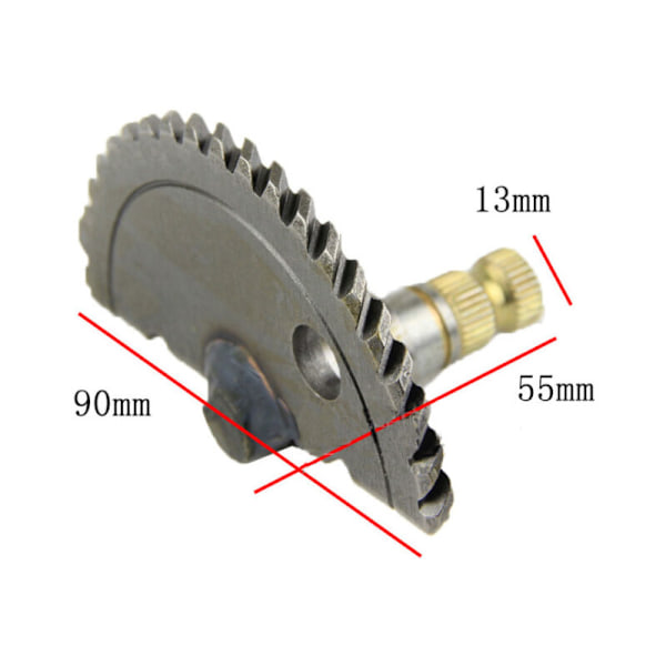 Gy6 50 80 Startkrans 1P39QMG Startkrans Påminnelse Återkallelse fjäder 80cc Startspak Kit