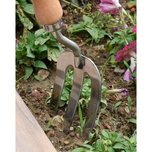 Rostfritt stål spade liten plantering blommor suckulent plantering spade trädgårdsredskap