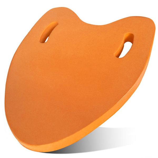 Den nya A-formade vattenbrädan flytkraft simning vattenbräda (orange)