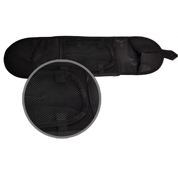 Skateboard Rygsæk (80*20cm), Skateboard Beskyttelse, Skateboard Rygsæk - Sort, Universal til 7.75, 8 og 8.25 Tommer Skateboards