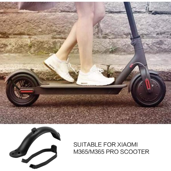 Bakskärm för Xiaomi M365/M365 Pro Elektrisk Scooter, med Bakskärm Fäste, Verktyg och Hårdvara, Elektrisk Scooter Ersättningstillbehör