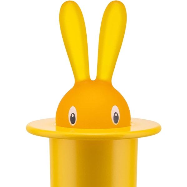 Keltainen - Hammastikku design magic kanin pidike Termoplastinen hartsi