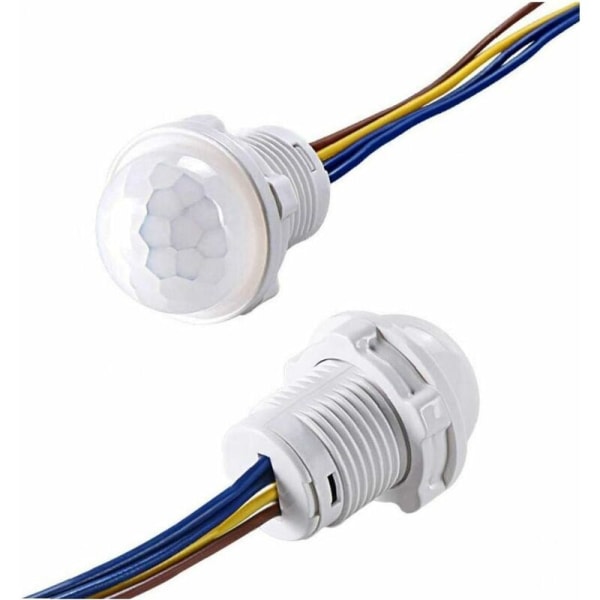 Infrarød bevegelsessensor LED downlight Pir100v-240v lysbryter
