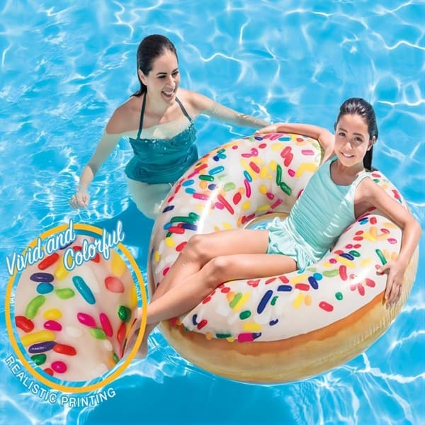 Spray donut tube legetøj 99*25CM