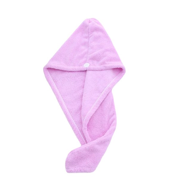 5 mikrofiber turbanhåndklær - hårtørking - flere farger - 25 x