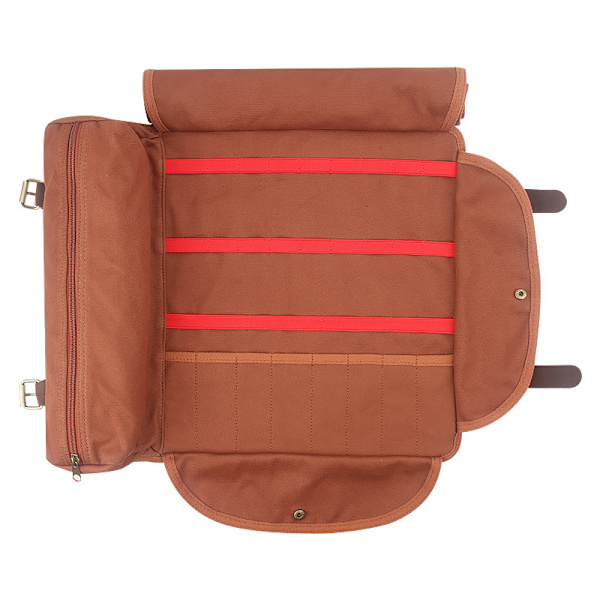Bartending Kit Bärbar Bar Bartending Väska Utomhus Picknick Camping Canvas Bartending Kit