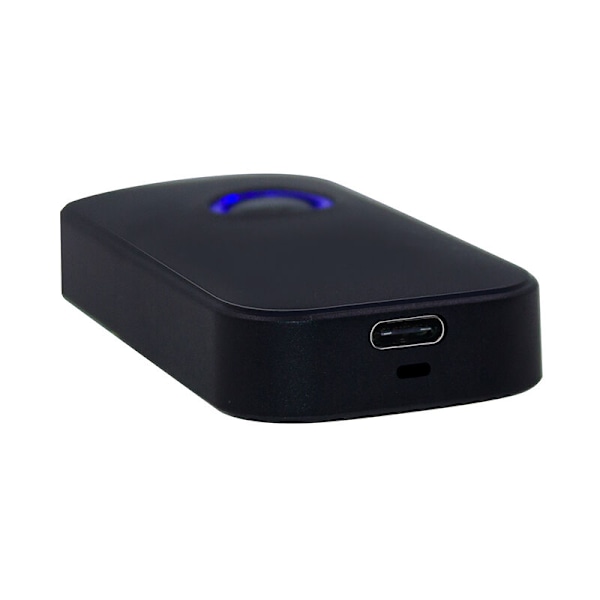 Kannettava 1D 3-in-1 viivakoodinlukija, joka tukee langatonta BT- ja 2.4G-yhteyttä sekä USB-johdollista yhteyttä, yhteensopiva Windows-, Android-, Mac- ja iOS-käyttöjärjestelmien kanssa