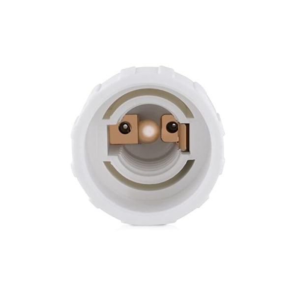 4x2,8cm 4kpl adapteri - muunnin GU10-kannasta E14-kantaan - bajonetti lamppukannan adapteri halogeeni- ja LED-lampuille
