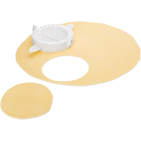 Ravioli-forme sæt med 3 Dumpling-forme Håndlavet Pie Stunner Making Press Cutter Hjemmelavet Dumpling Press Baker