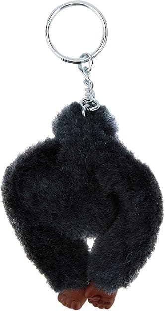 Naisten Monkeyclip S Monkeys/Keyhangers（Musta (True Black)）