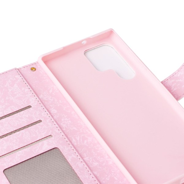 Magnetic Flip Wallet Case Kompatibel med Samsung Galaxy S23 Ultr