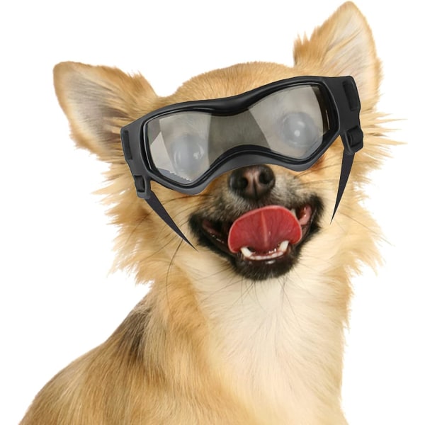 Hundsögonskyddsglasögon Hundsolglasögon Lätt att ta på Snygg