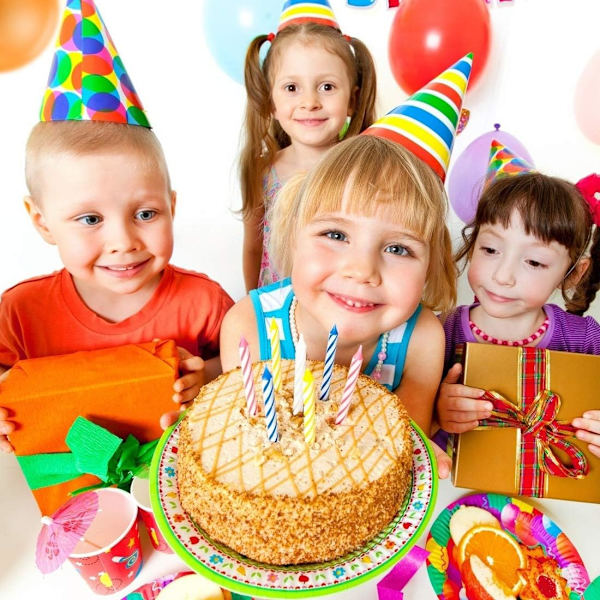100 Blandade Färgade Ballonger, Multifärgade Latexballonger, Blandade Ballonger för Barnkalas, Bröllop, Fester