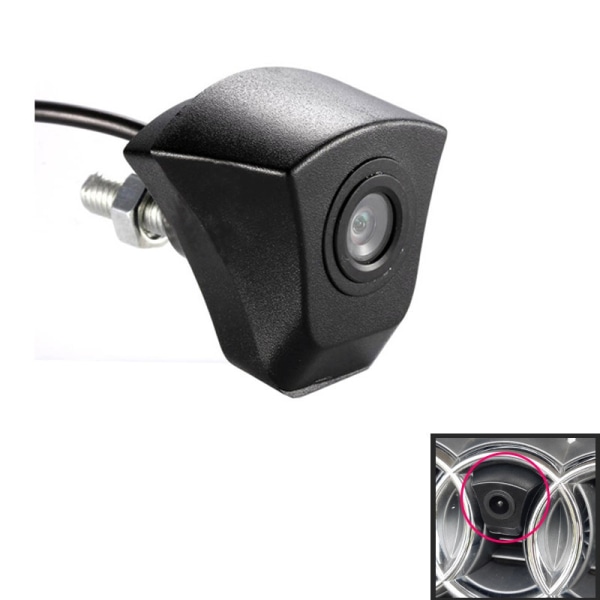170° CCD HD-bilkamera för Audi A1 A3 A4 A5 A6 A7 Q3 Q5 Q7 TT Coxolo