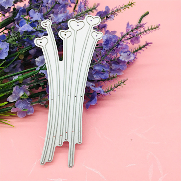 Månesæt skæredøre + Blomstersæt skæredøre + Julesæt dør prægnings stencil skabelon form DIY papir kunst
