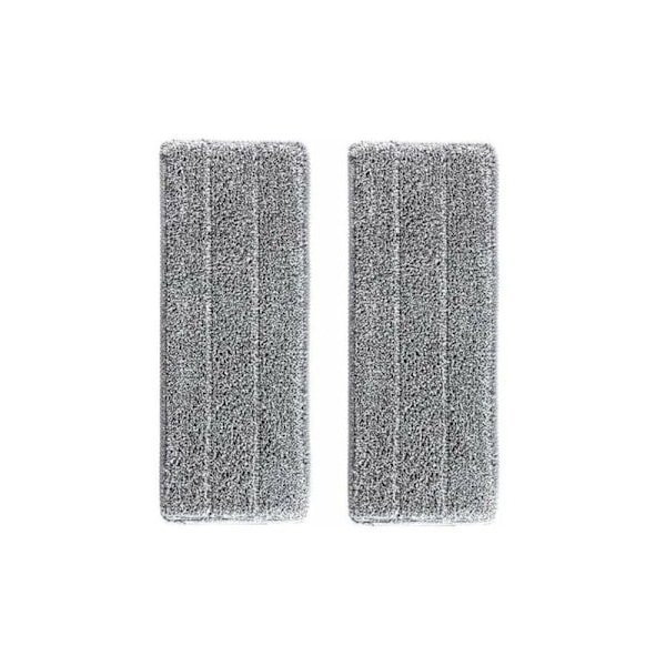 5 mikrofiber påfyllningsöverdrag sopborste automatisk rengöring och torkning - mikrofiberersättning/tamponer för vandrande