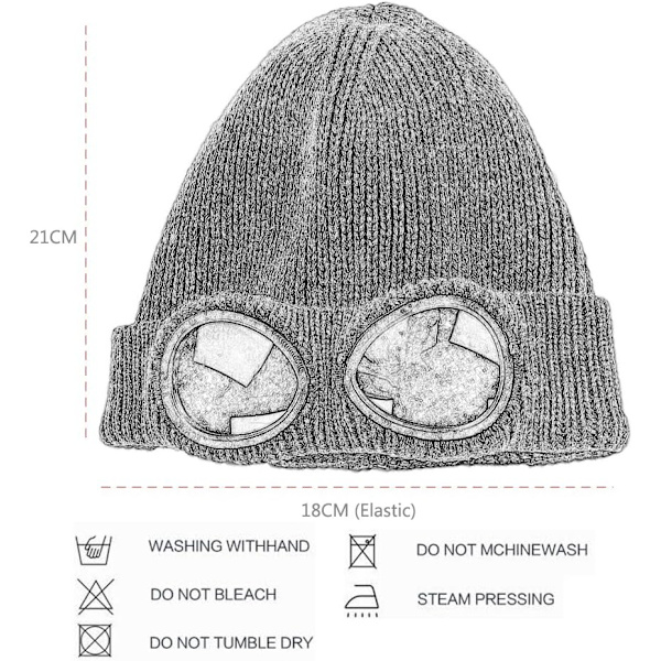Unisex stickad mössa med ull, varm vintermössa, snygg höstmössa, sportmössa för utomhusbruk, modeaccessoar för kvinnor, inomhusvärme, öronvärmare, snöskydd, kallskydd