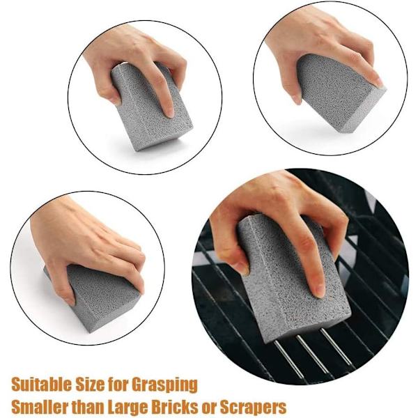 4 grill rengöringstegel