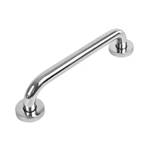 Kiiltävä valo 300mm suihkutanko, turvallinen suihkukahva, esteetön WC-kahva, WC-kahva, suihku  WC-kahva