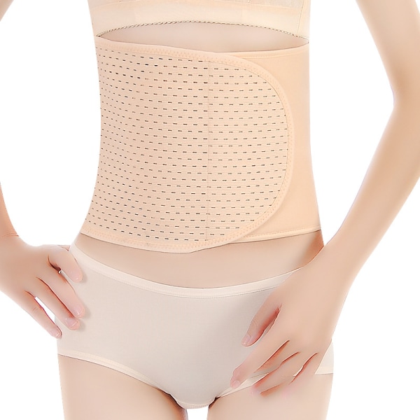 Kvinder Postpartum Girdle Postpartum Girdle Korset Talje Cincher Slankning Efter Graviditet Body Shaper Maternity Abdominal Åndbar Komfortabel Elast