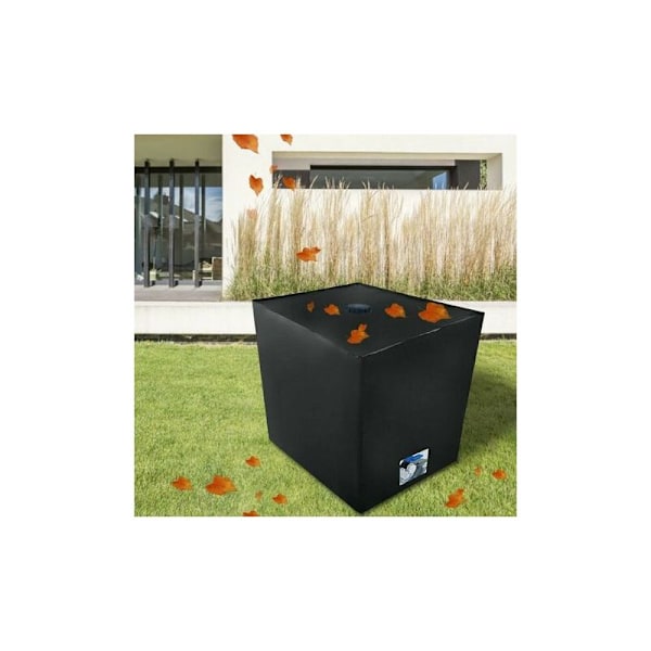 TV IBC vattentank 1000 l container täckning vattentank regn med dragkedja anti-UV vindjacka