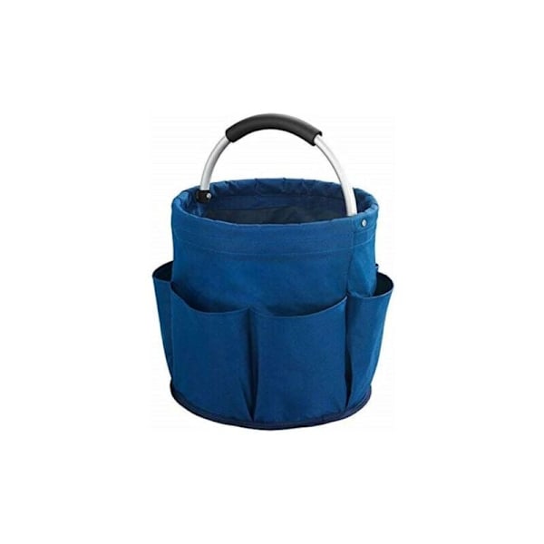 Universell korg för rengöringsprodukter, Polyester, 28 x 26,5 x 28 cm, Blå